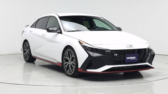 HYUNDAI ELANTRA N 2022 KMHLW4AK6NU004309 image